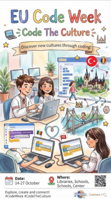 Oyna, Kodla, Üret Code The Culture: Interactive Heritage Tour in Scratch